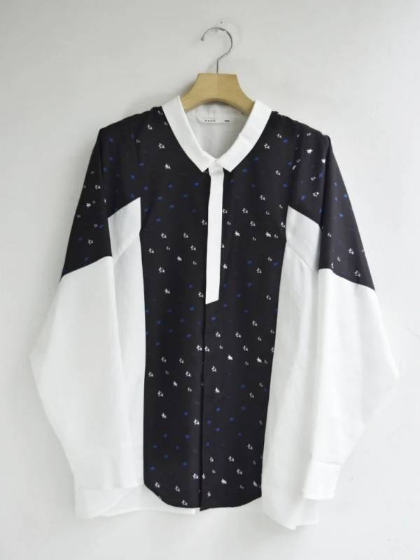 NAVY.WO(ネイビー・ウォ）が2024年春夏シーズンも継続するコンセプト【sustainability standard】シリーズに「… and a flower」新作を発売