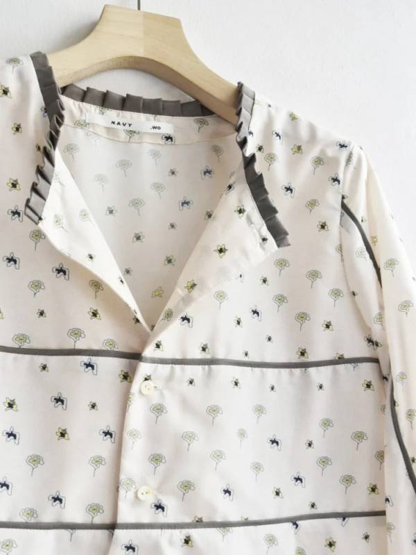 NAVY.WO(ネイビー・ウォ）が2024年春夏シーズンも継続するコンセプト【sustainability standard】シリーズに「… and a flower」新作を発売