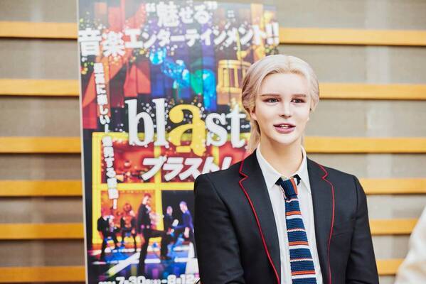 「ブラスト！」スペシャルサポーター Matt インタビュー到着！さらに！販売期間限定！お得な観劇プラン発表！