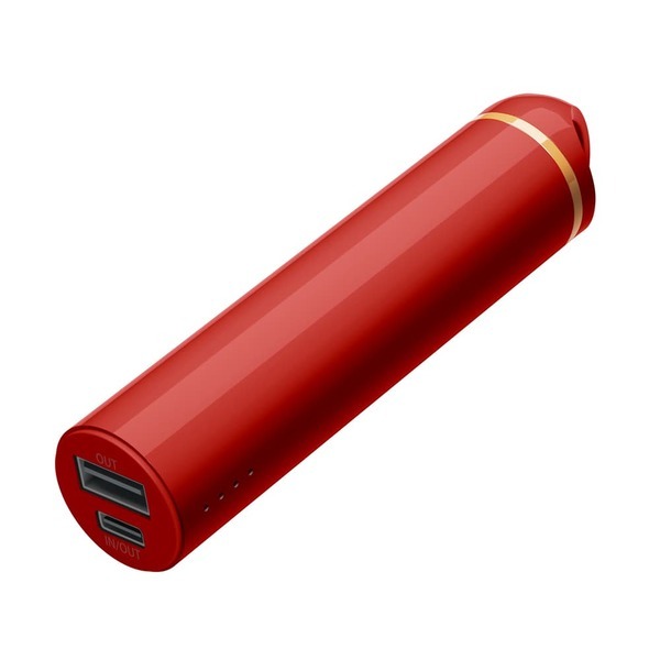 ポーチに収まる軽量コンパクトなスティックタイプのモバイルバッテリーを５色展開で株式会社PGAが3月13日から新発売