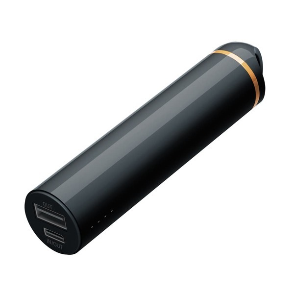 ポーチに収まる軽量コンパクトなスティックタイプのモバイルバッテリーを５色展開で株式会社PGAが3月13日から新発売