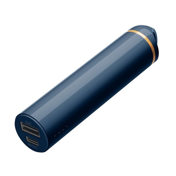 ポーチに収まる軽量コンパクトなスティックタイプのモバイルバッテリーを５色展開で株式会社PGAが3月13日から新発売