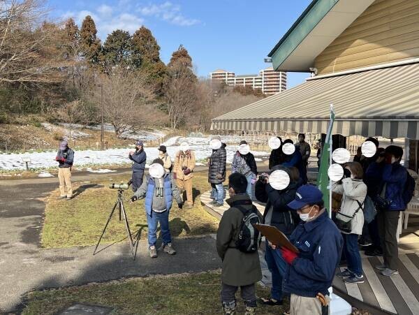 【野鳥観察イベント】小山内裏公園で冬の野鳥観察会を2月11日（日）に開催！