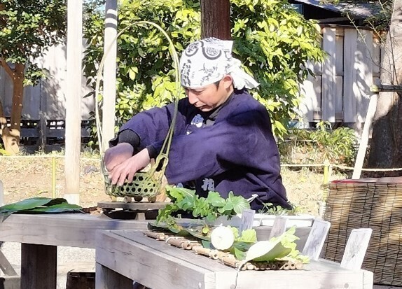 向島百花園「春の七草」の催しを開催します！（12/23～12/28、1/4～1/7）