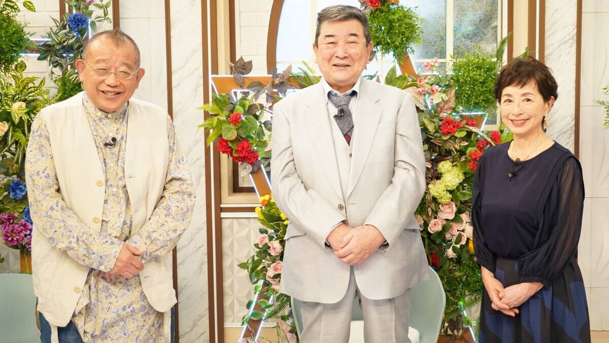 石原裕次郎さんや江利チエミさんなど、昭和の大スターとの豪華交流録も！『鶴瓶ちゃんとサワコちゃん～昭和の大先輩とおかしな２人～』第16回ゲスト：小林旭 6月3日（月）よる9時00分～ BS12 トゥエルビで放送