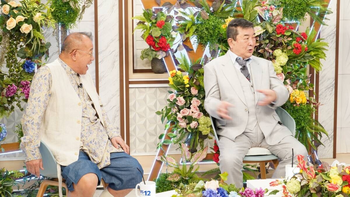 石原裕次郎さんや江利チエミさんなど、昭和の大スターとの豪華交流録も！『鶴瓶ちゃんとサワコちゃん～昭和の大先輩とおかしな２人～』第16回ゲスト：小林旭 6月3日（月）よる9時00分～ BS12 トゥエルビで放送