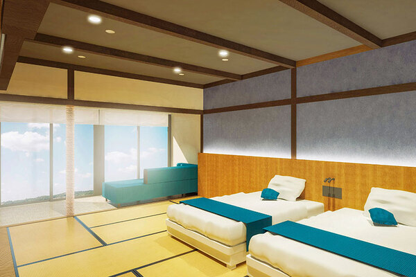 大江戸温泉物語Premiumシリーズ、8つめの宿【大江戸温泉物語Premium あたみ】が7月22日リニューアルオープン