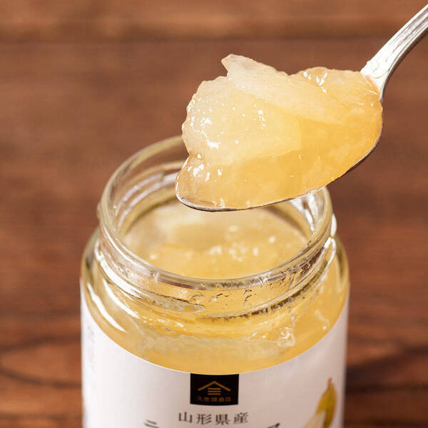 【新発売】洋梨の芳醇な香りが広がる、とろ～りなめらか「山形県産 ラ・フランスジャム」【久世福商店】