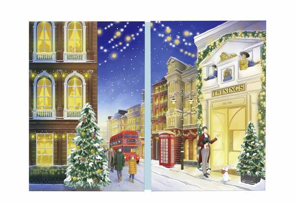 英国王室御用達トワイニング ホリデーシーズン限定！24種の味わいを楽しめる ＜トワイニング＞「アドべント ティー カレンダー 2024」 2024年10月15日（火）新発売
