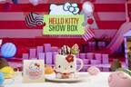 大人気デザート「キャラマグパフェ」ご注文で限定ステッカープレゼント！ HELLO KITTY SHOW BOX 『キャラマグイースターキャンペーン』 3月1日開始