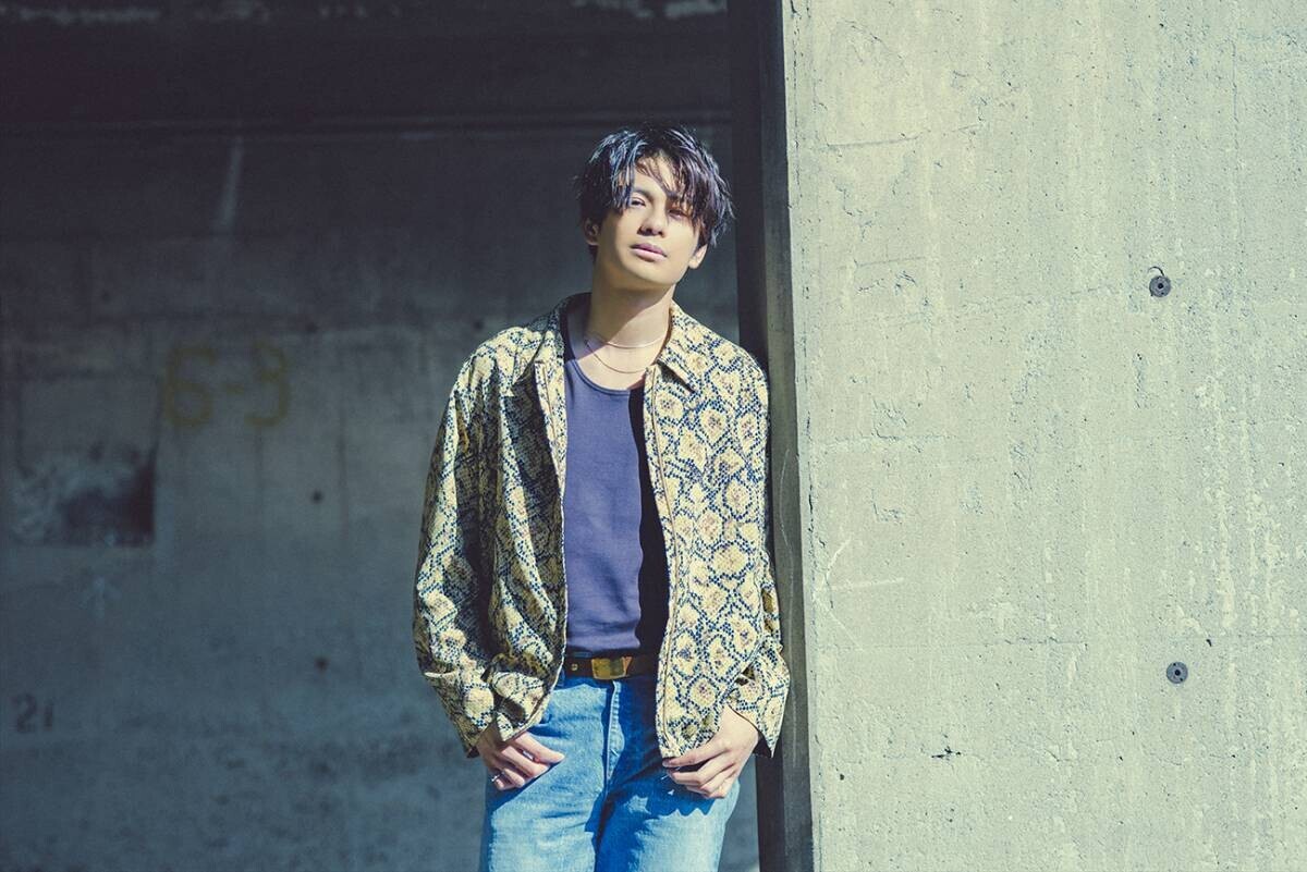 「変化」は常に起きている 「MORISAKI WIN LIVE TOUR 〜MODULATION〜」 ライブに向けたMORISAKI WIN（森崎ウィン）のインタビュー公開！