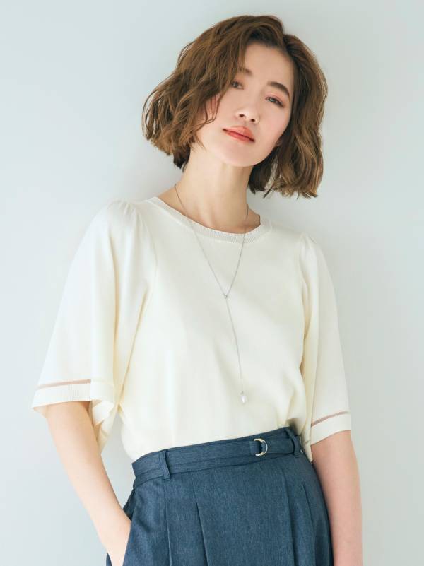 grove（グローブ） 大好評“やわらかドライタッチニット”シリーズを 3月18日（月）より発売