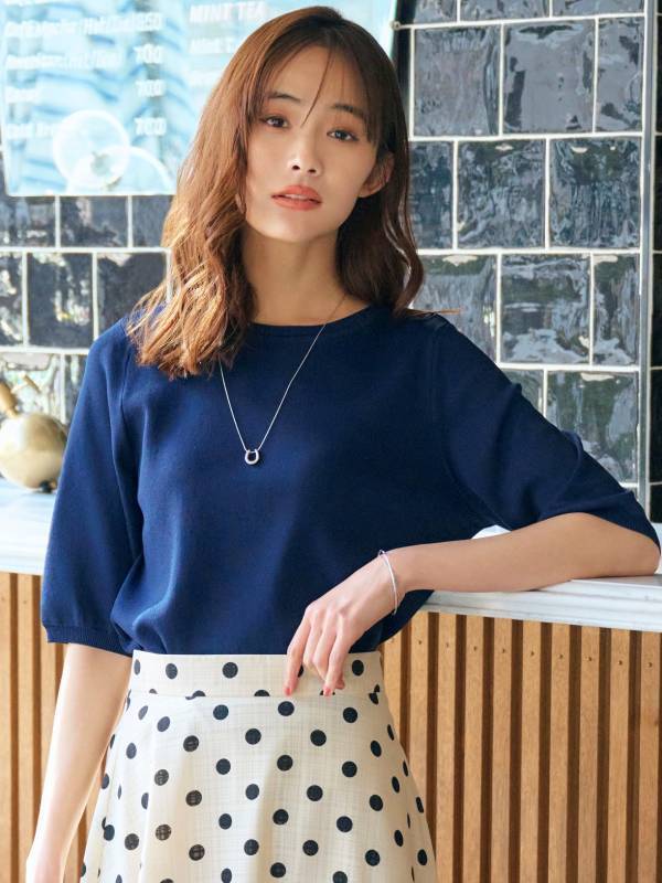 grove（グローブ） 大好評“やわらかドライタッチニット”シリーズを 3月18日（月）より発売