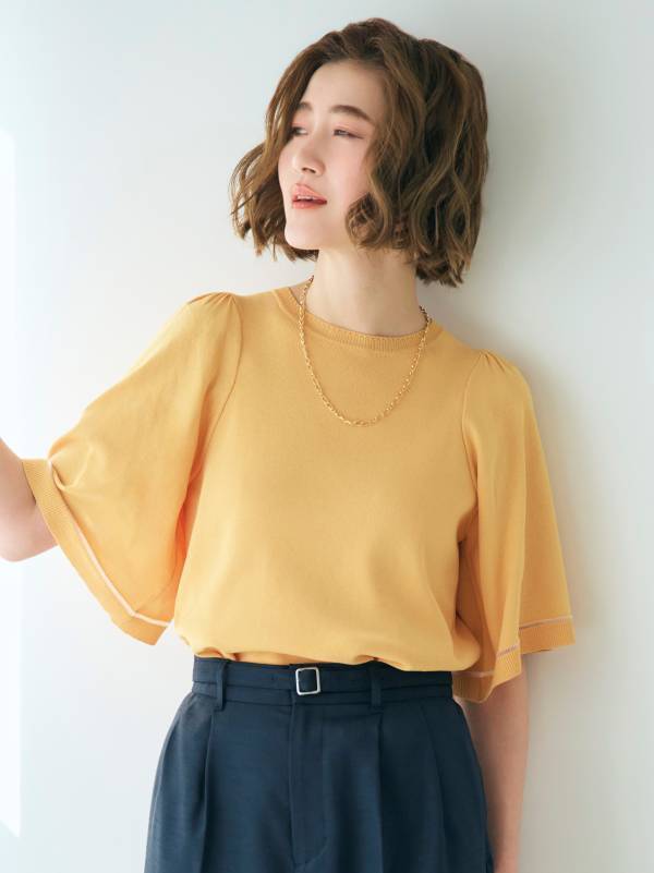 grove（グローブ） 大好評“やわらかドライタッチニット”シリーズを 3月18日（月）より発売