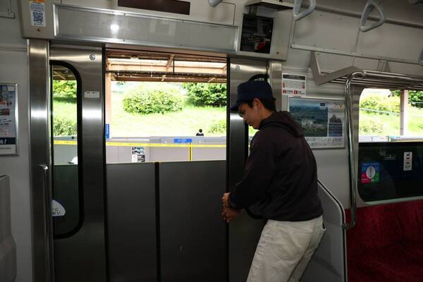 「粗暴犯対応訓練」を実施しました【相模鉄道】