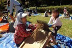 昔ながらのお米の脱穀体験や地元の新鮮野菜の販売。小峰公園で実りの秋を楽しむ「収穫市」11/10(日)開催！