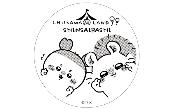 海外でも人気の「ちいかわ」オフィシャルショップ 『ちいかわらんど　心斎橋パルコ店』2024年3月1日（金）グランドオープン