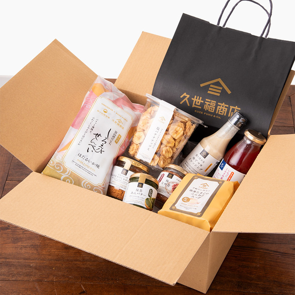 まもなく発売！オンラインショップ限定「久世福 2024春の福袋」3/8(金)夜20時、販売開始！【久世福商店オンラインショップ】