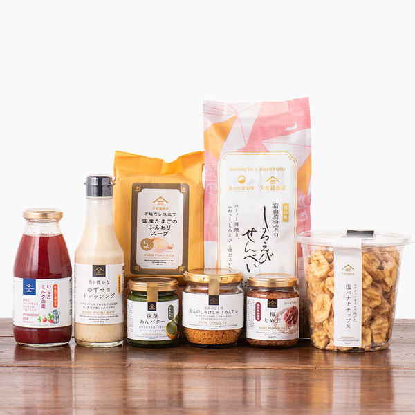まもなく発売！オンラインショップ限定「久世福 2024春の福袋」3/8(金)夜20時、販売開始！【久世福商店オンラインショップ】