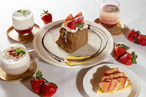 淡路島西海岸「のじまスコーラ」淡路産の苺を使用した特別メニュー『リストランテ・スコーラ いちごフェア』2月1日より開催