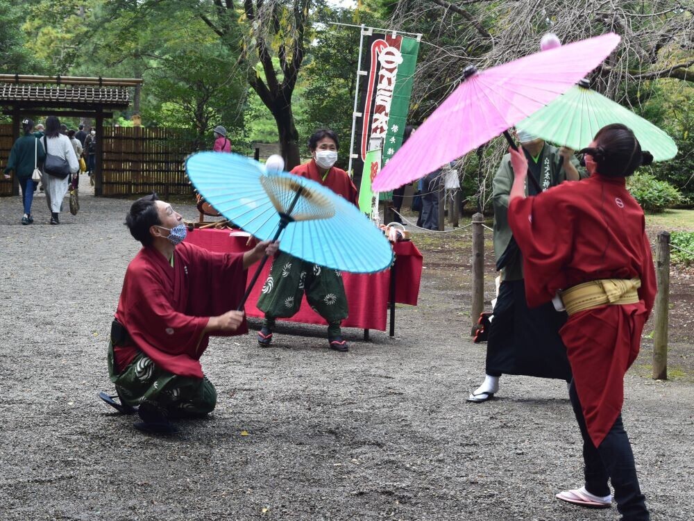 【六義園】日本茶文化講座や伝統芸能観賞｜10月19日(土)から“日本文化に親しむ”をテーマにイベント開催！