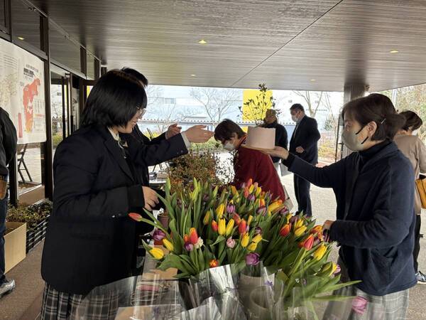 被災地のお花で支援を！！「のとキリシマツツジ」応援プロジェクト開催