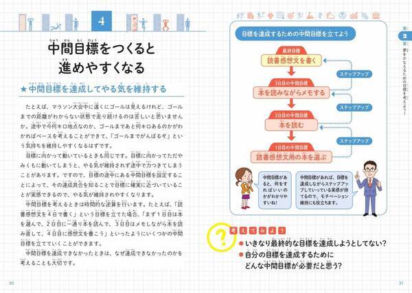 目標を立てて、行動を起こす達人になろう！『こども目標達成教室』が5月23日に発売