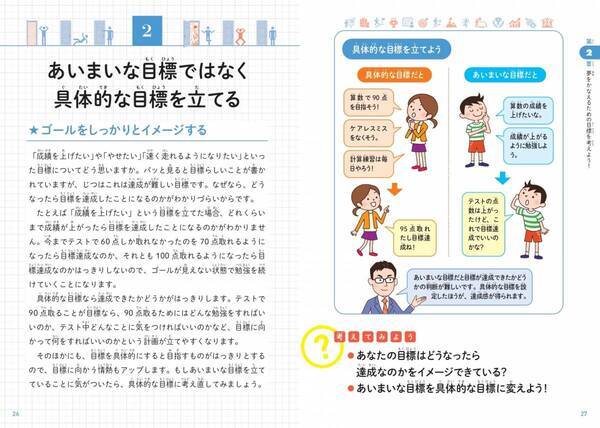 目標を立てて、行動を起こす達人になろう！『こども目標達成教室』が5月23日に発売