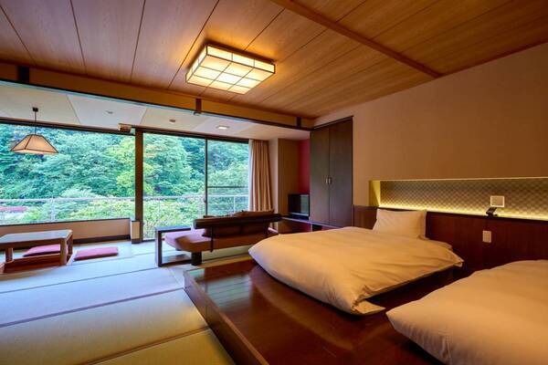 【ゆったりとした時間を過ごす大人の温泉リゾートホテル】「TAOYA川治」2025年2月グランドオープン