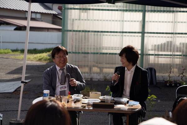 竹島 宏「ふくしまサクラモリ」プロジェクトの能登半島地震復興イベントに参加。 『辛いことも乗り越え、子供たちの幸せな未来を願って』