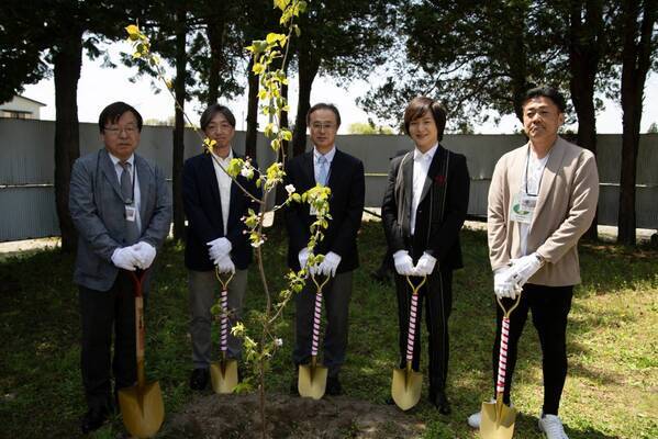 竹島 宏「ふくしまサクラモリ」プロジェクトの能登半島地震復興イベントに参加。 『辛いことも乗り越え、子供たちの幸せな未来を願って』