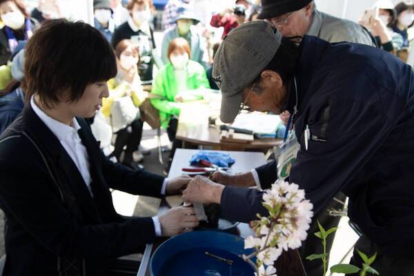 竹島 宏「ふくしまサクラモリ」プロジェクトの能登半島地震復興イベントに参加。 『辛いことも乗り越え、子供たちの幸せな未来を願って』