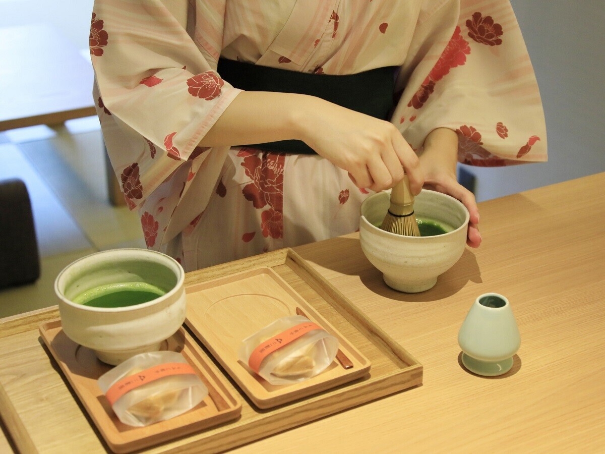 島根・津和野温泉の旅館に全室温泉半露天風呂付の別館がオープン！抹茶点て体験も気軽に愉しめる