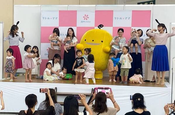 リトル・ママフェスタ　広島市中心部で開催！ぽるぽるもやって来る！