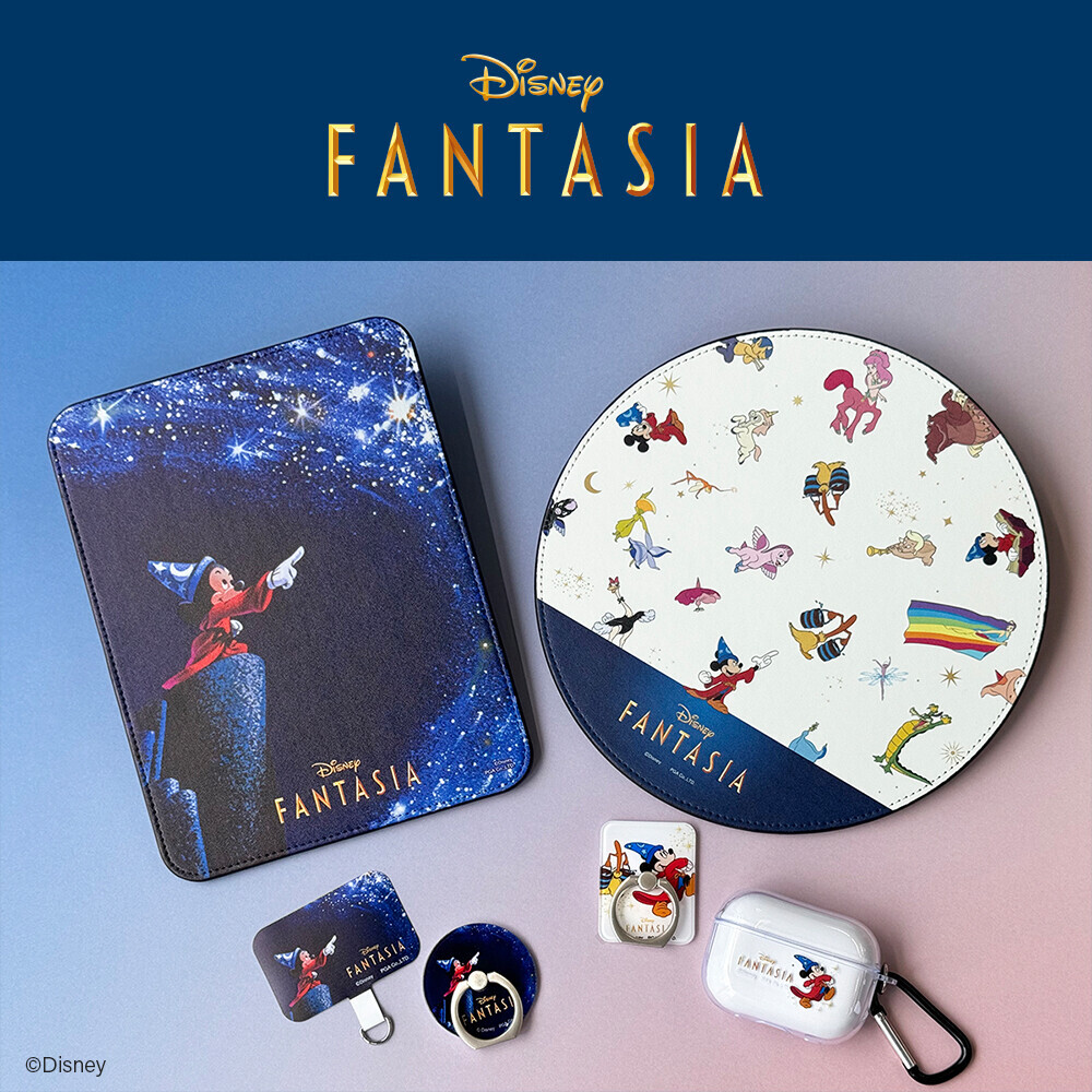 ディズニー『Fantasia』デザインの会場限定商品を催事「Disney The Market」で株式会社PGAより発売中