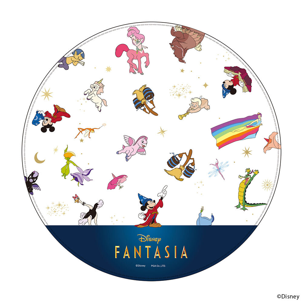 ディズニー『Fantasia』デザインの会場限定商品を催事「Disney The Market」で株式会社PGAより発売中