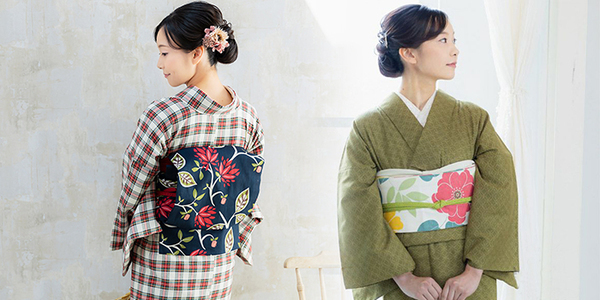 京都きもの町オリジナル木綿きものに新柄が登場
