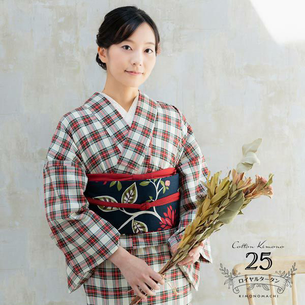 京都きもの町オリジナル木綿きものに新柄が登場