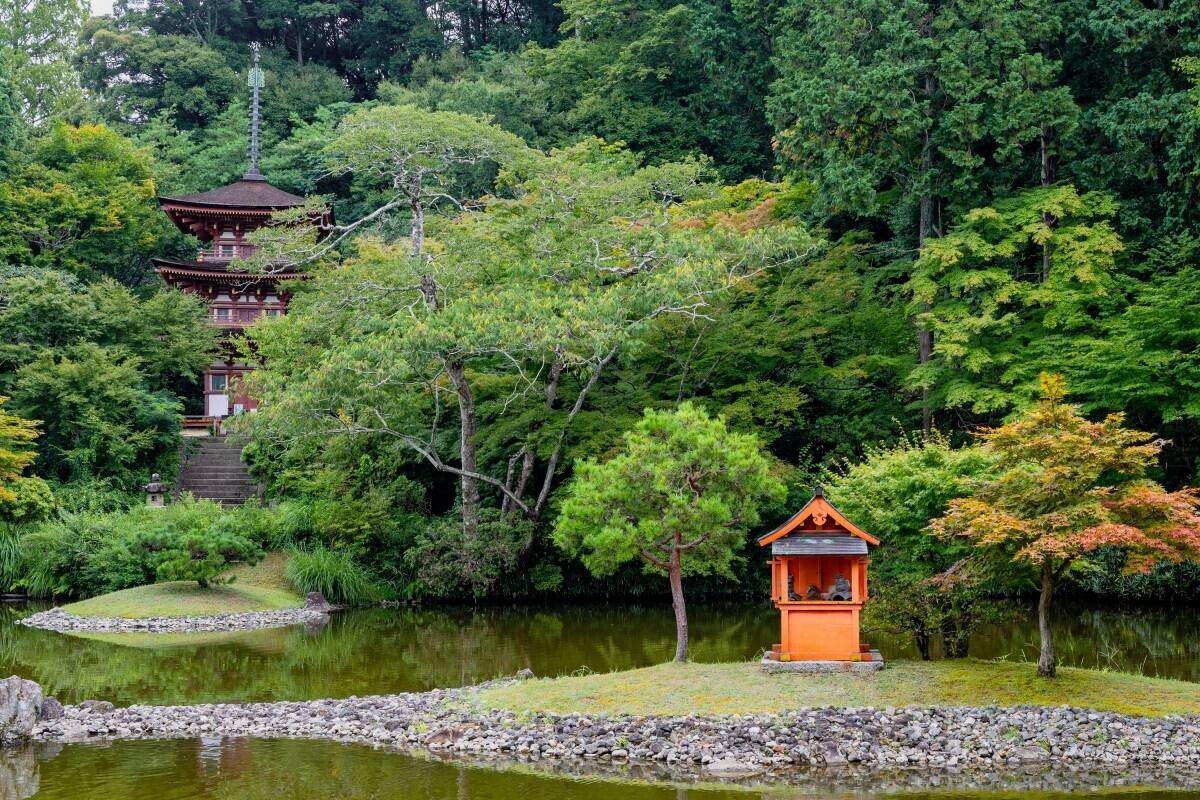 ～宇治茶の郷をめぐる～ 「『お茶の京都』プレミアムバスツアー」を販売開始 南山城の古刹 浄瑠璃寺・笠置寺・海住山寺を案内付で拝観