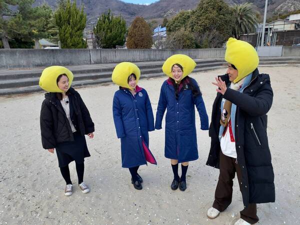 【せとチャレ！STU48】アートの島・生口島で芸術考察にチャレンジ