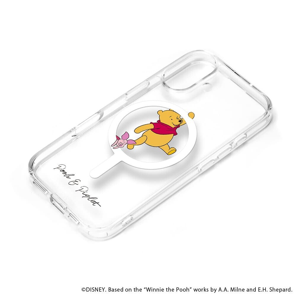 ディズニーキャラクターのMagSafeに対応したiPhone16用、iPhone16Pro用のハイブリッドケースを11月15日より発売