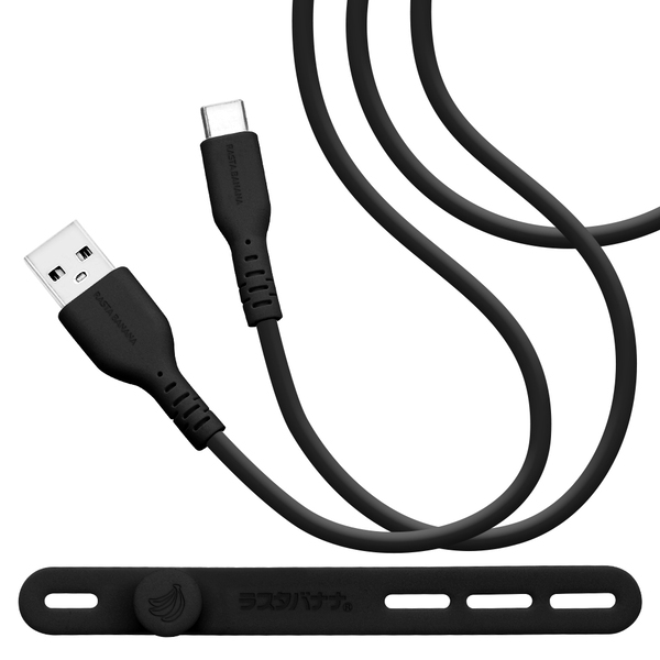 やわらか・スベスベ・からみにくい！三拍子そろった「シリコンソフトケーブル」登場！