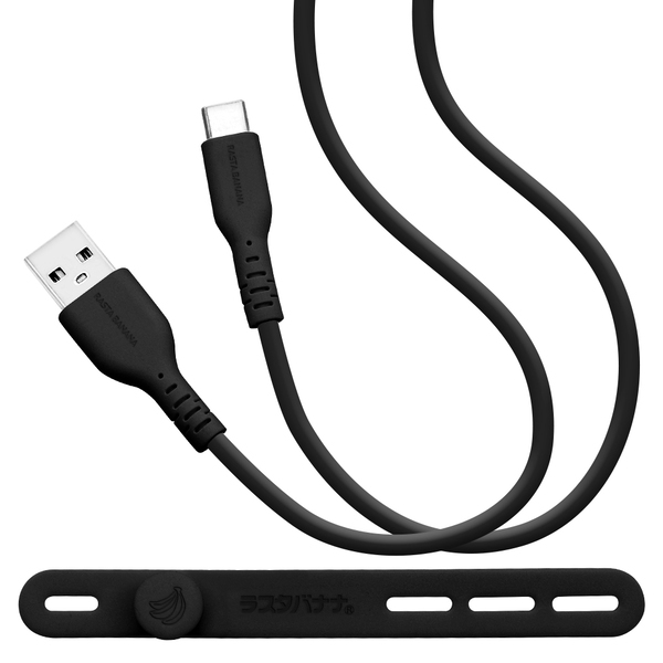 やわらか・スベスベ・からみにくい！三拍子そろった「シリコンソフトケーブル」登場！