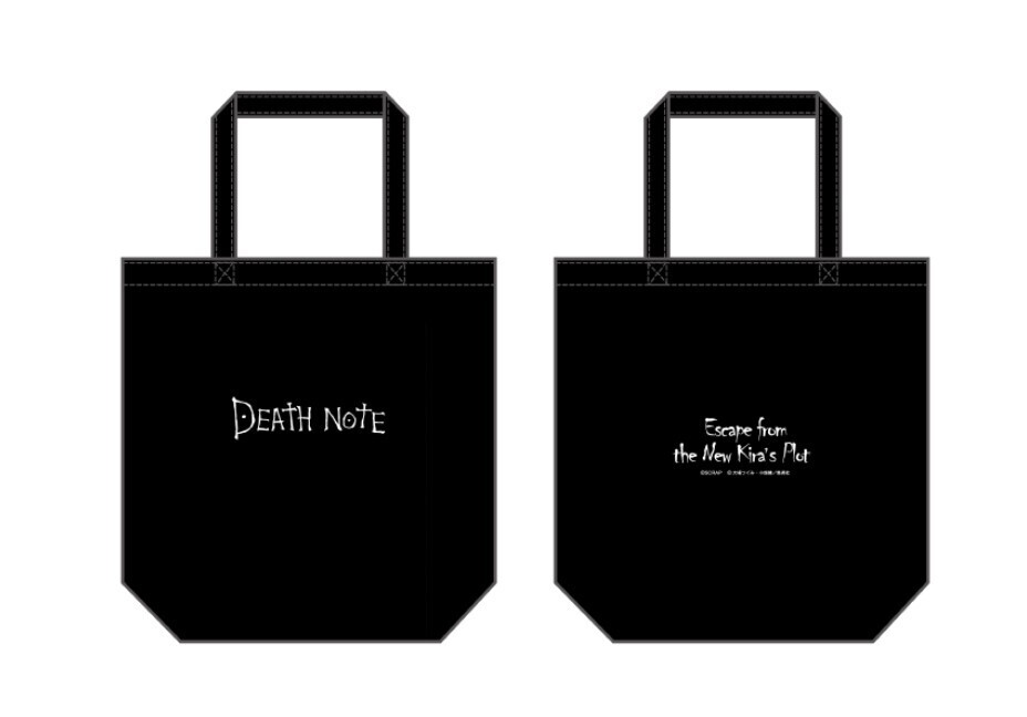 「新世界の神になる試練セット」にデスノートならぬ「デストート」！ リアル脱出ゲーム×DEATH NOTE 『新生キラの謀略からの脱出』のオリジナルグッズを公開！