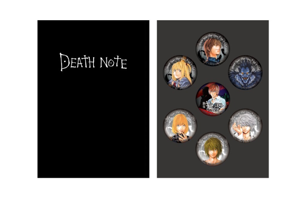 「新世界の神になる試練セット」にデスノートならぬ「デストート」！ リアル脱出ゲーム×DEATH NOTE 『新生キラの謀略からの脱出』のオリジナルグッズを公開！