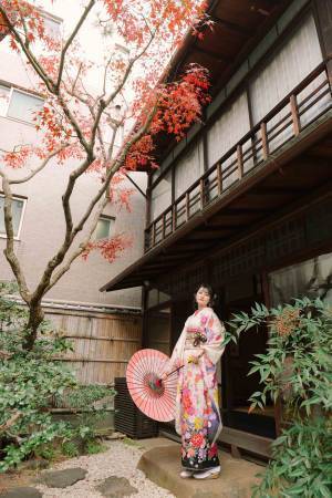 呉服屋運営の京都着物レンタル店・夢館　新春の前撮り・後撮り 枚数増量キャンペーン開始！