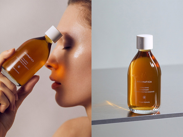 韓国人気ヴィーガンコスメブランド「AROMATICA(アロマティカ)」とインフルエンサーKAYOさんが共同開発した「ローズマリーレチノール弾力アンプル」が新発売！共同開発を記念しお得なコラボセット販売へ！
