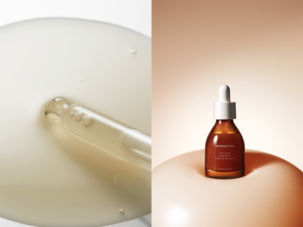 韓国人気ヴィーガンコスメブランド「AROMATICA(アロマティカ)」とインフルエンサーKAYOさんが共同開発した「ローズマリーレチノール弾力アンプル」が新発売！共同開発を記念しお得なコラボセット販売へ！
