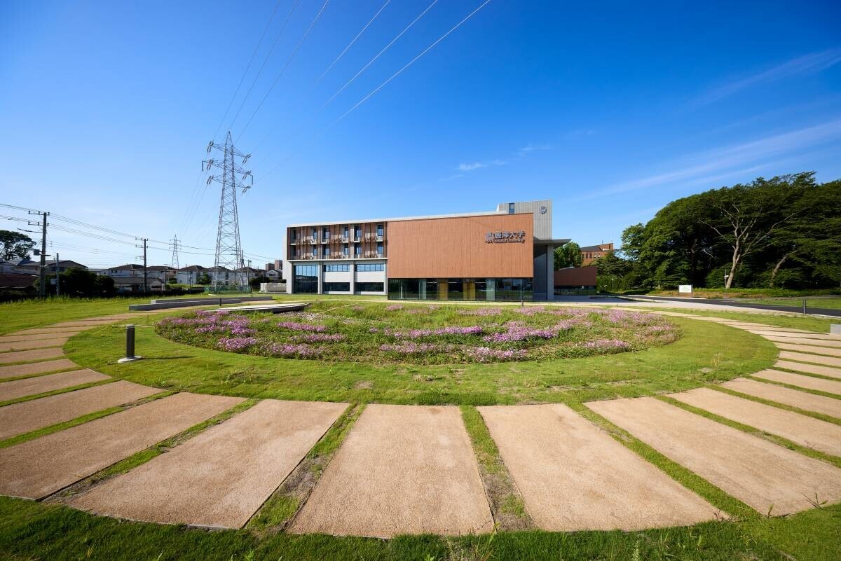 麗澤大学　校舎「さつき」　CASBEE柏にてSランクを取得　学校用途の建築物では史上初