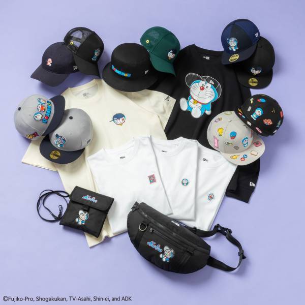 ドラえもんとのコレクションが登場